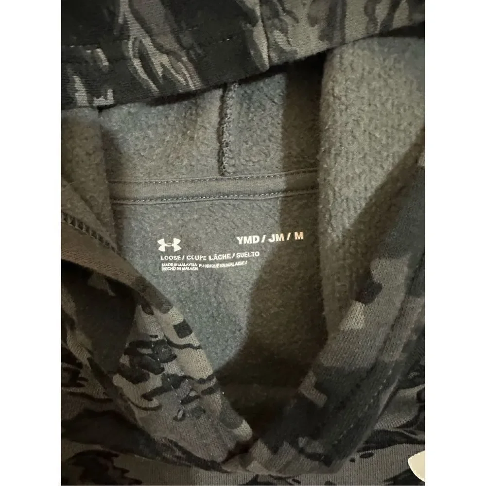 Under Armour boys hoodie sweatshirt size YMD